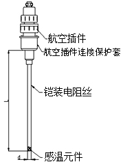 无固定装置式铠装热电阻型号规格