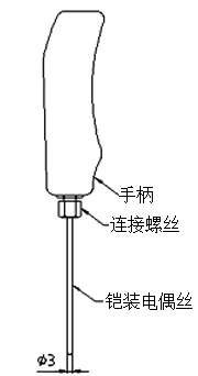 无固定装置式铠装热电偶型号规格